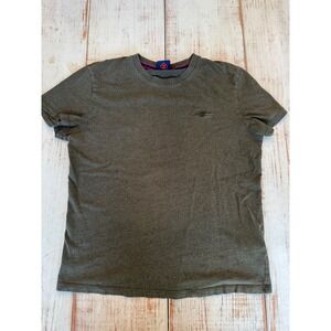 Superdry Mens Organic Cotton T-Shirt Olive Green Heather XL M1011245A